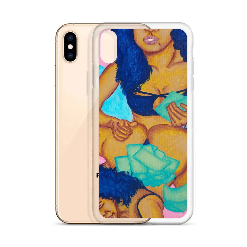 "Pillow Talk" iPhone Case