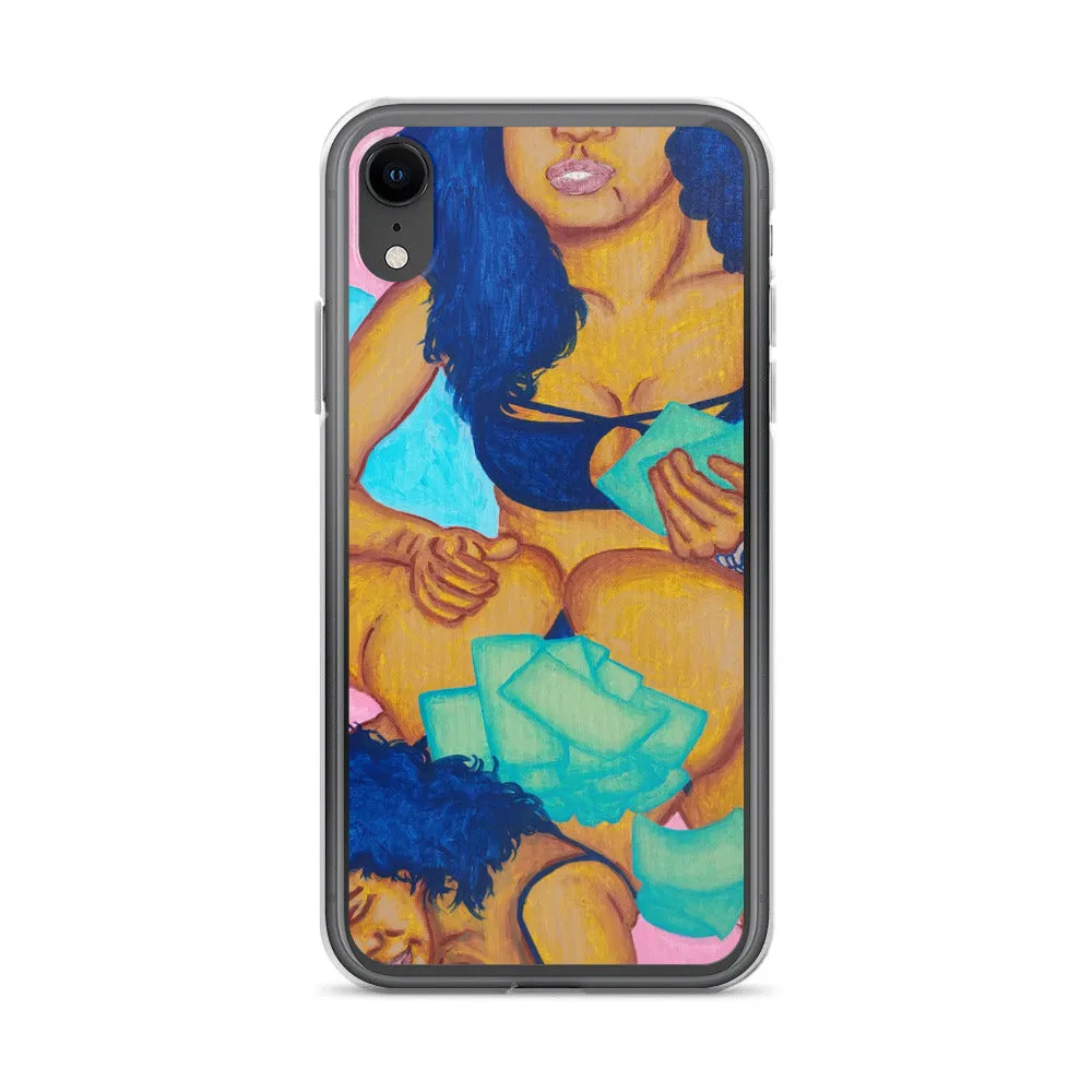 "Pillow Talk" iPhone Case