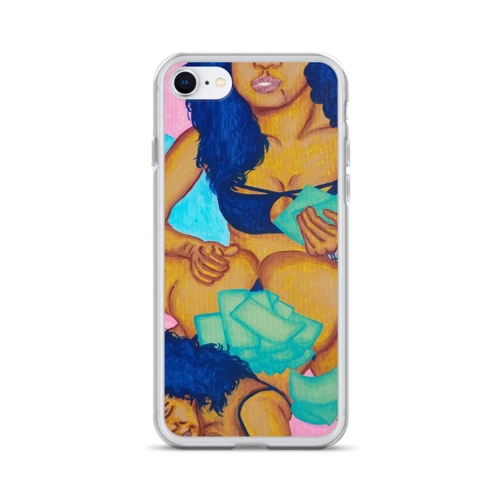 "Pillow Talk" iPhone Case
