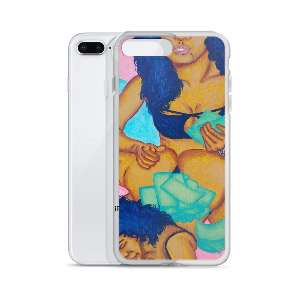 "Pillow Talk" iPhone Case