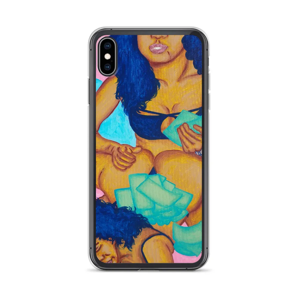 "Pillow Talk" iPhone Case