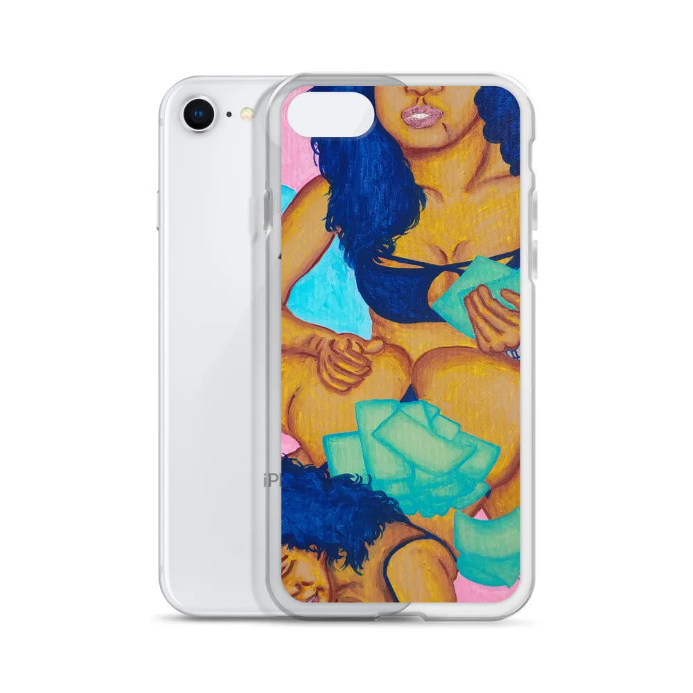"Pillow Talk" iPhone Case