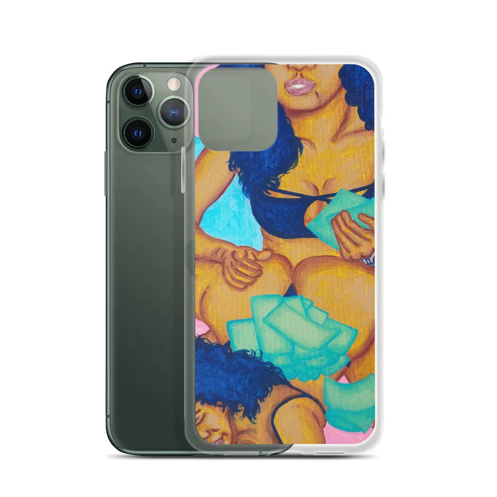 "Pillow Talk" iPhone Case