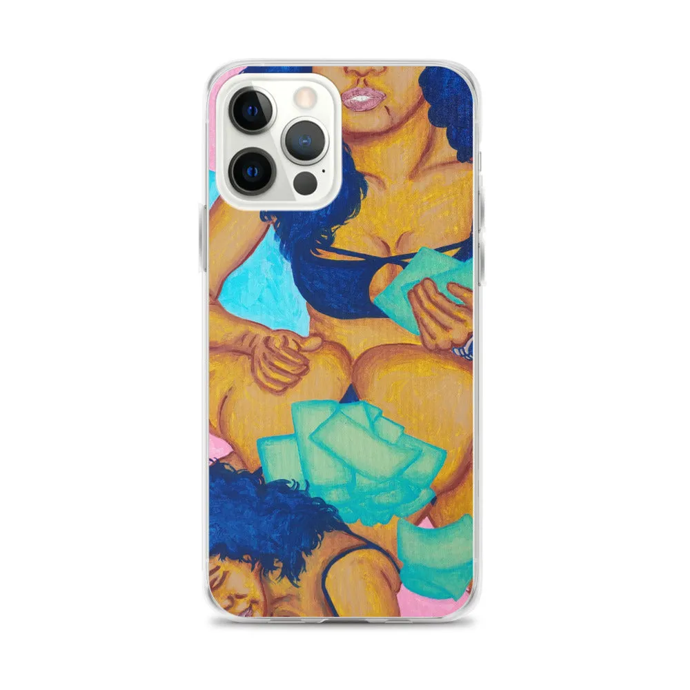 "Pillow Talk" iPhone Case