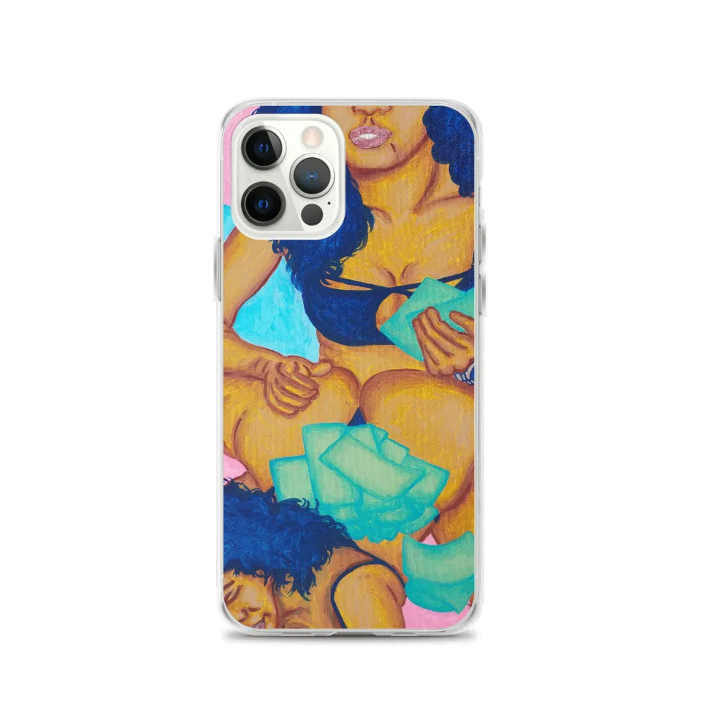 "Pillow Talk" iPhone Case