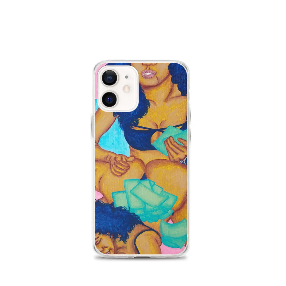 "Pillow Talk" iPhone Case