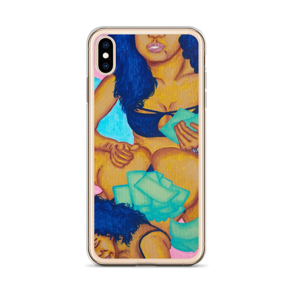 "Pillow Talk" iPhone Case