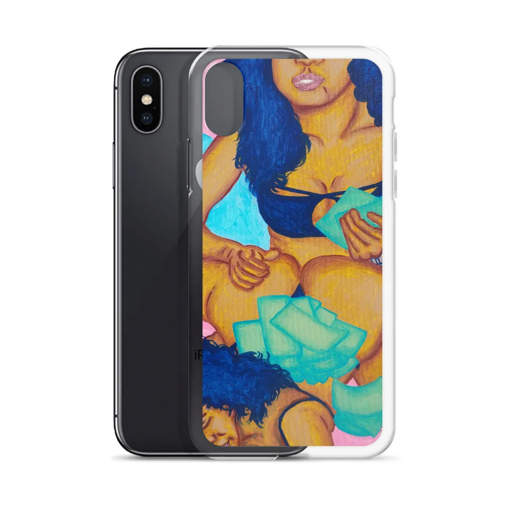 "Pillow Talk" iPhone Case