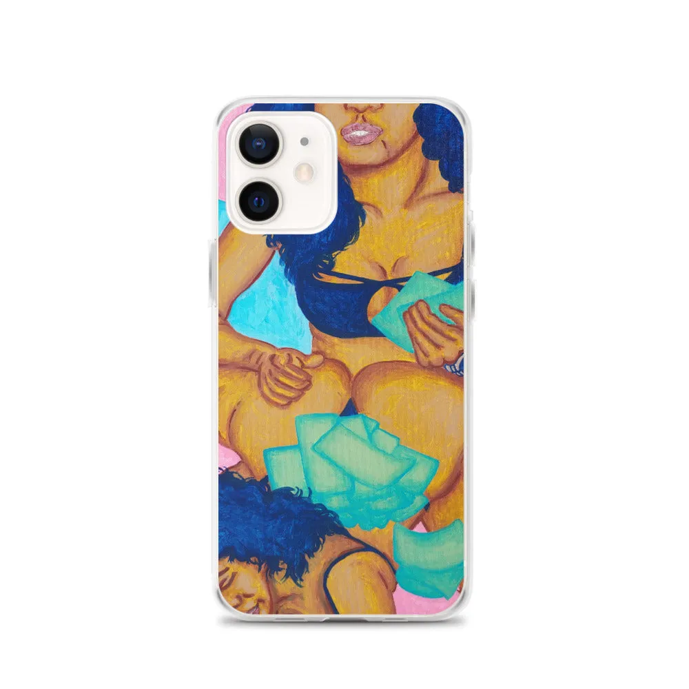 "Pillow Talk" iPhone Case