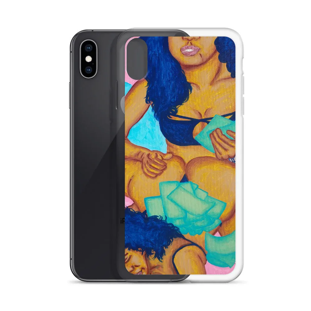 "Pillow Talk" iPhone Case
