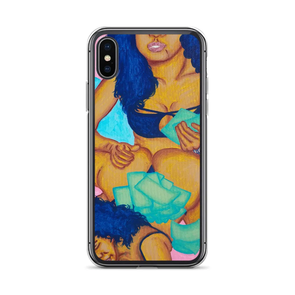 "Pillow Talk" iPhone Case