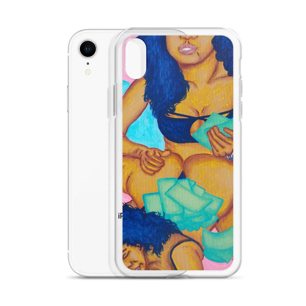 "Pillow Talk" iPhone Case