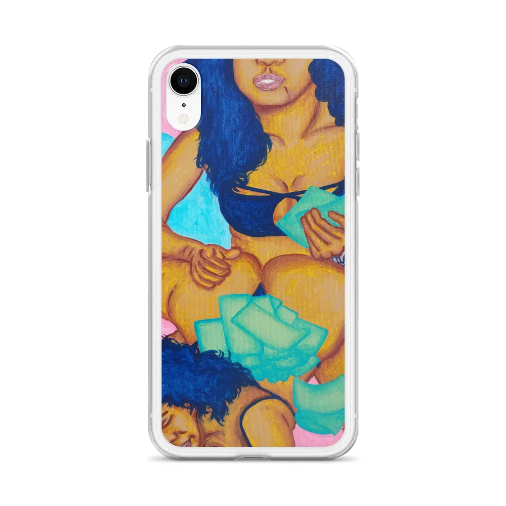 "Pillow Talk" iPhone Case