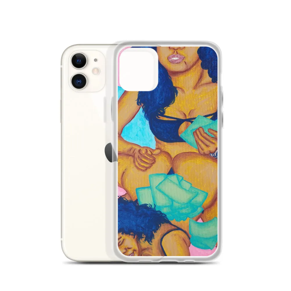"Pillow Talk" iPhone Case