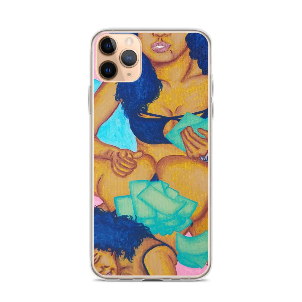 "Pillow Talk" iPhone Case