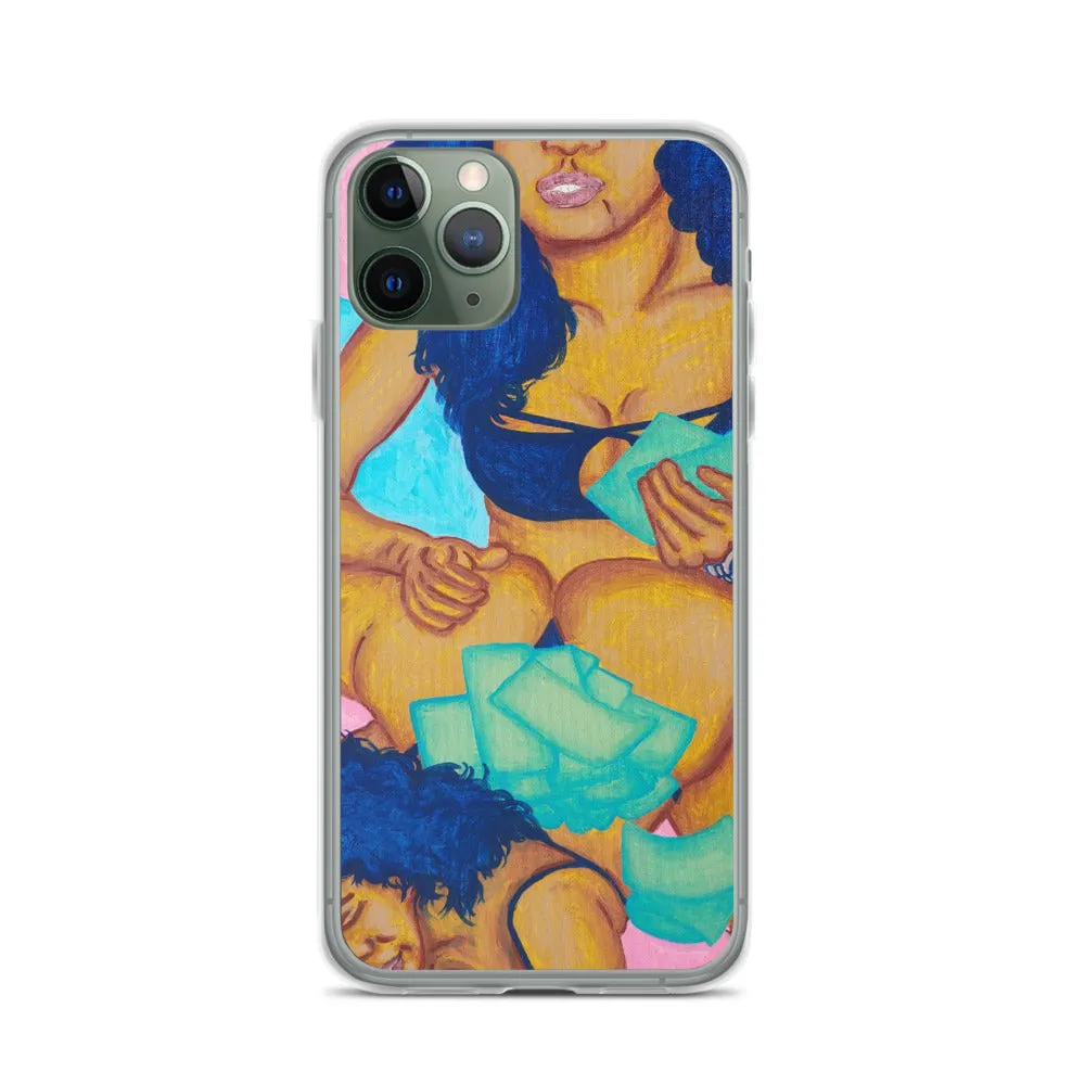 "Pillow Talk" iPhone Case
