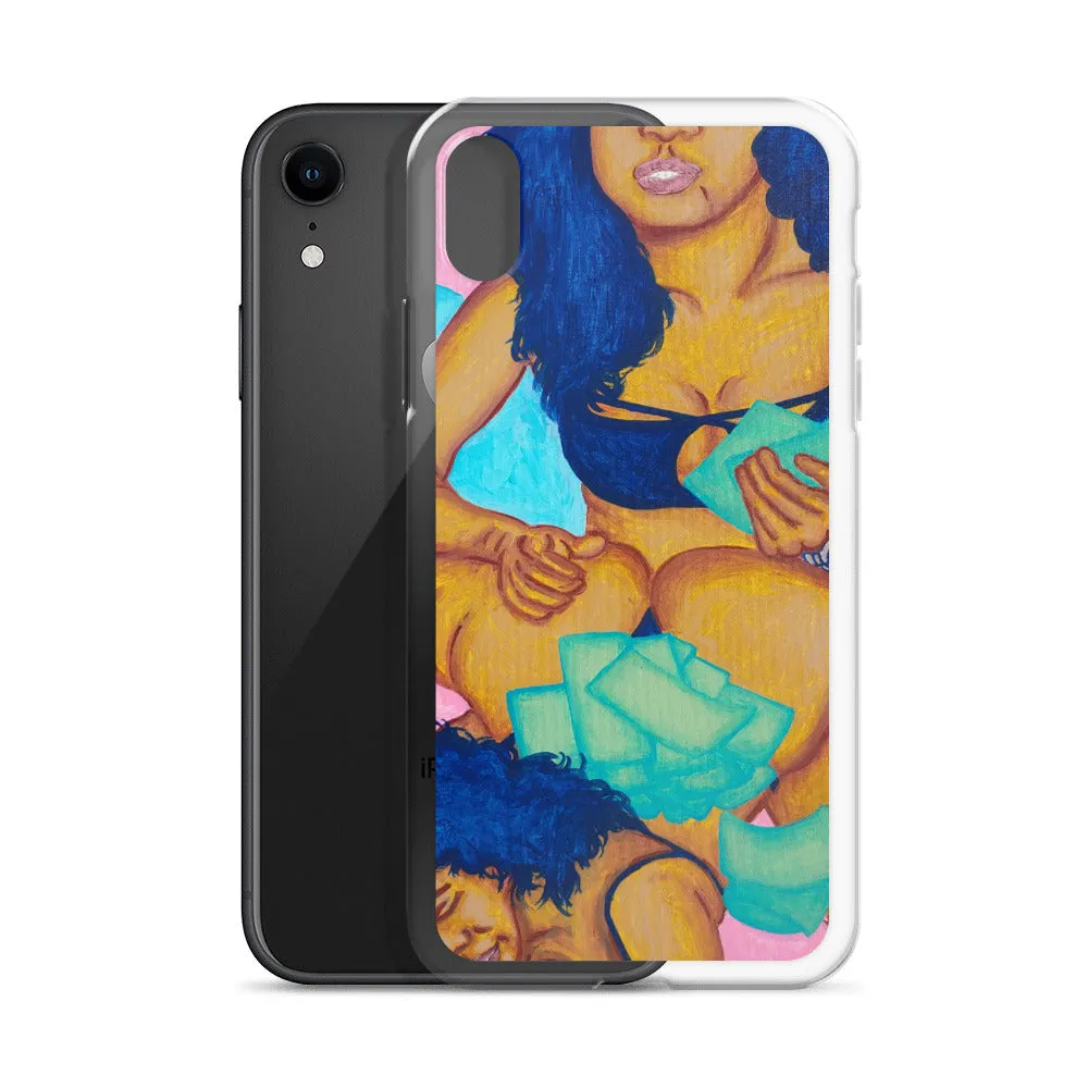 "Pillow Talk" iPhone Case