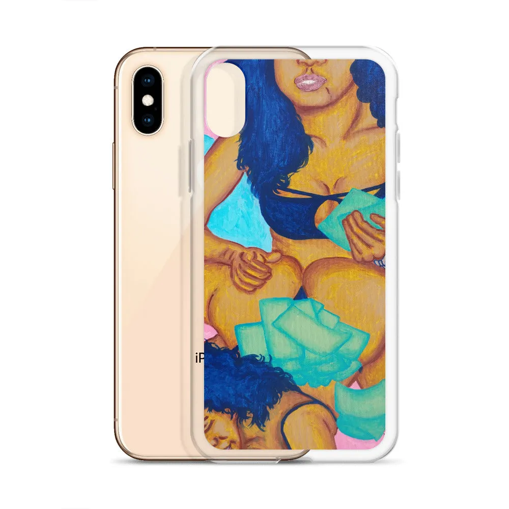 "Pillow Talk" iPhone Case