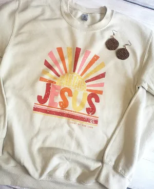Radiate Jesus Sweatshirt