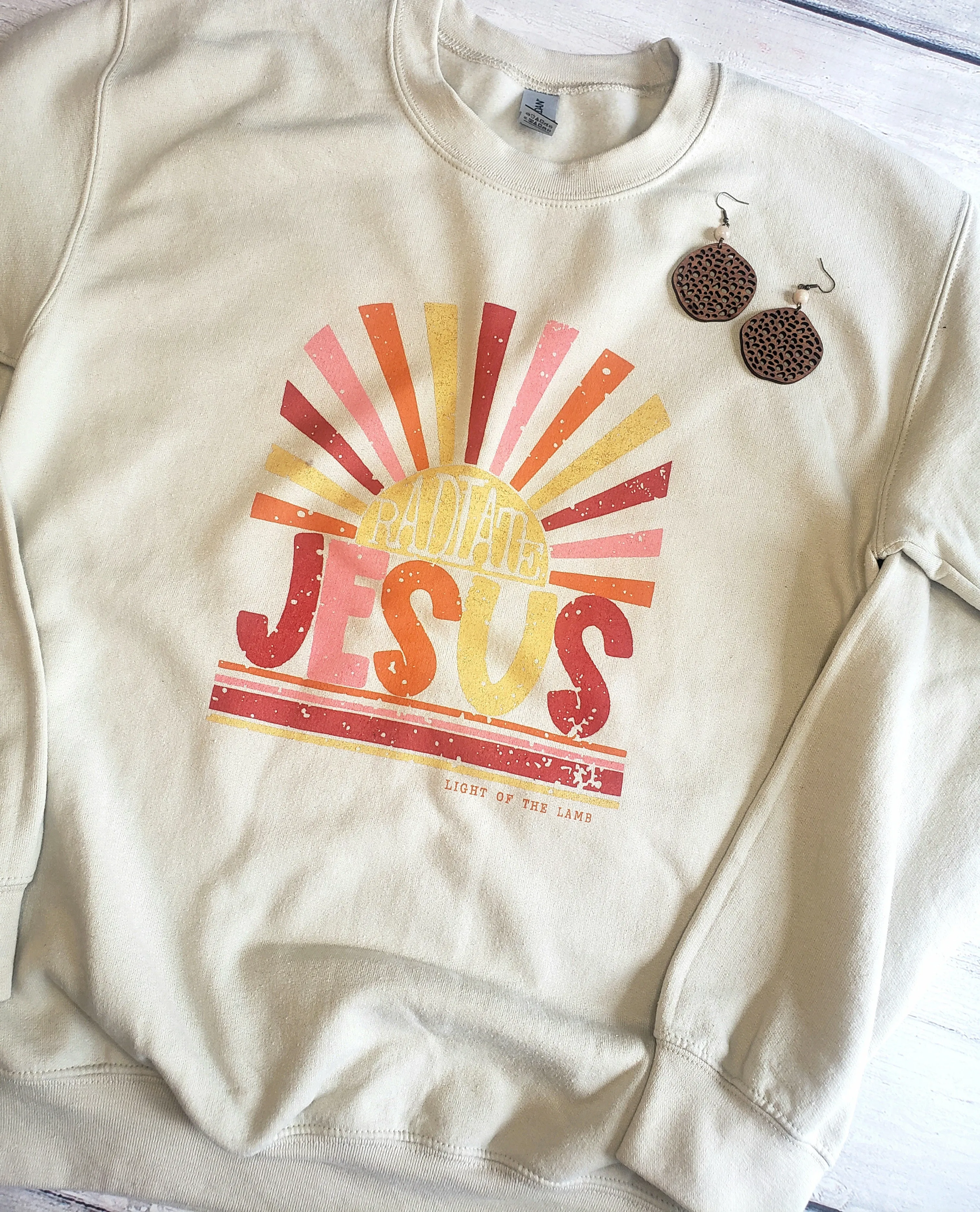Radiate Jesus Sweatshirt
