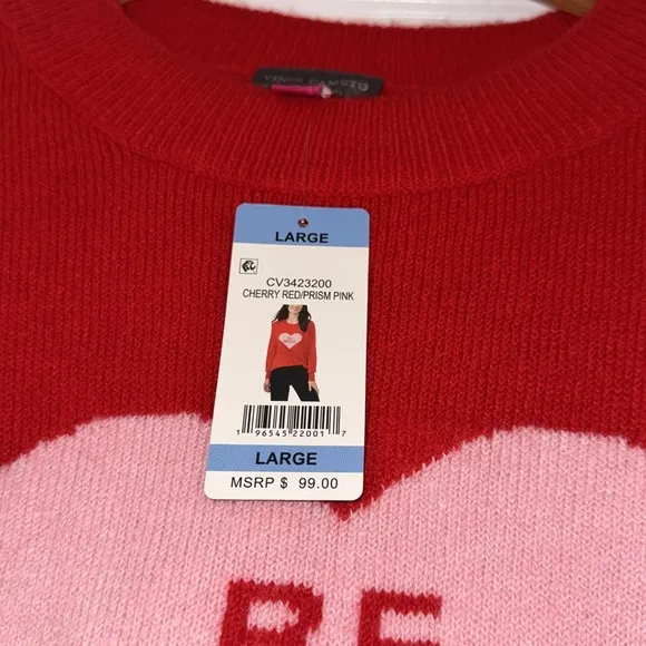 ♥️Red Heart Sweater - Be Mine