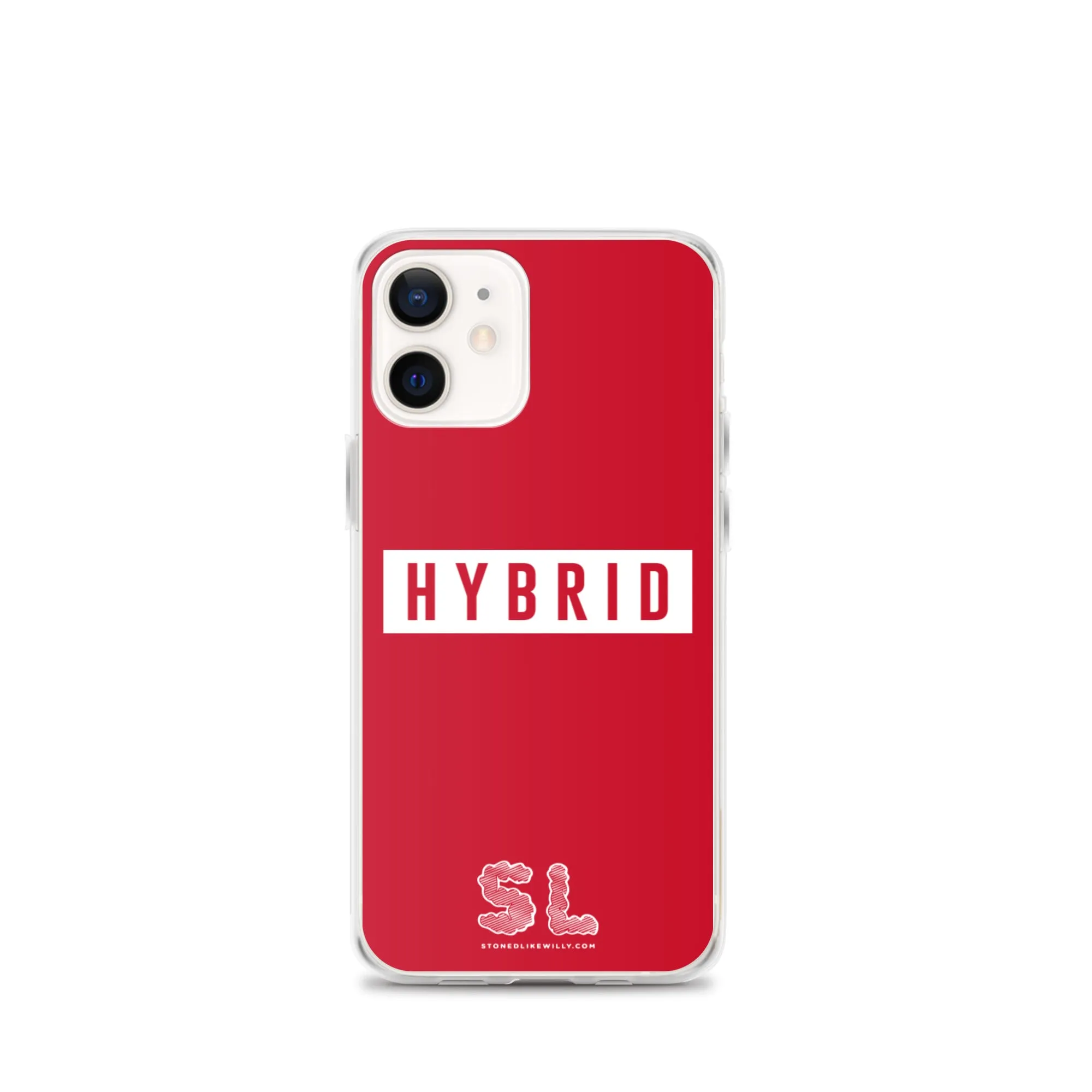 RED HYBRID iPhone Case