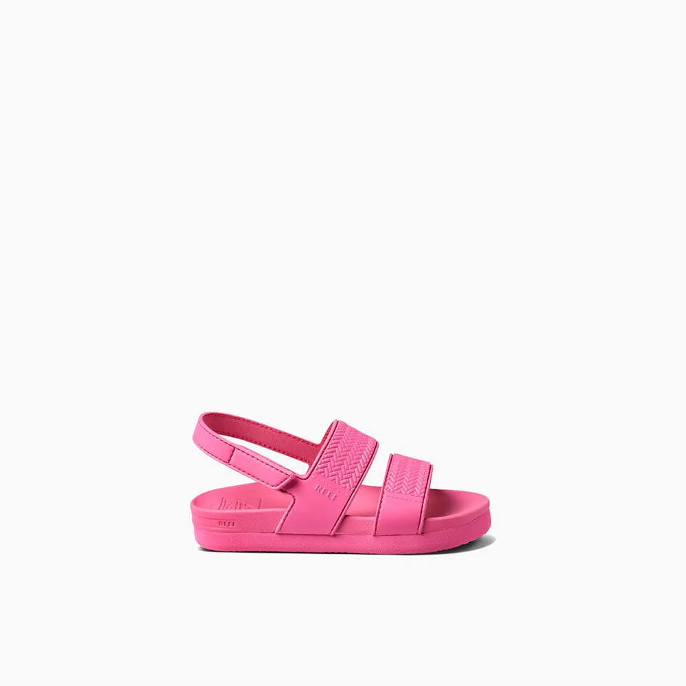 REEF Kids Little Water Vista Sandals - Pink