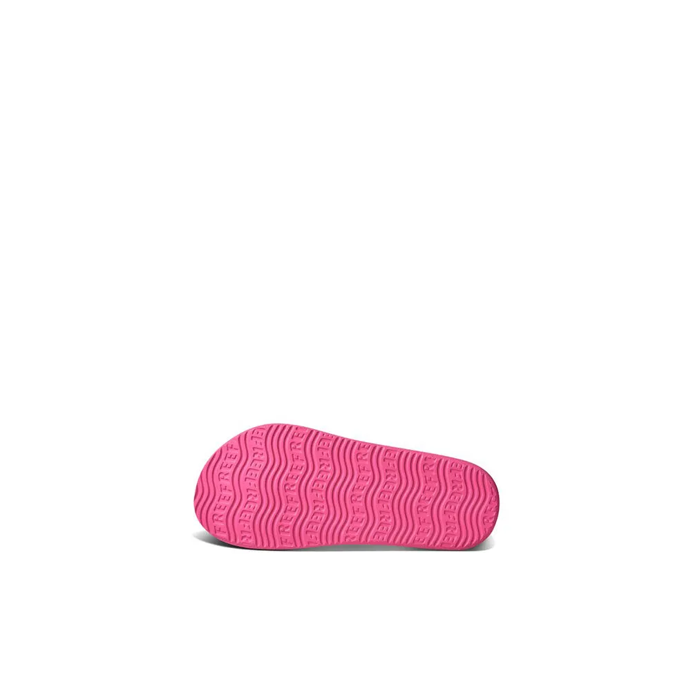 REEF Kids Little Water Vista Sandals - Pink