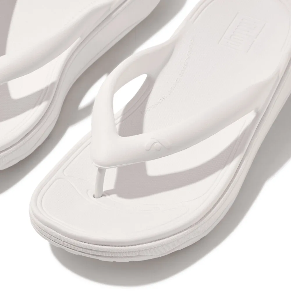Relieff Recovery Toe-Post Sandals in White