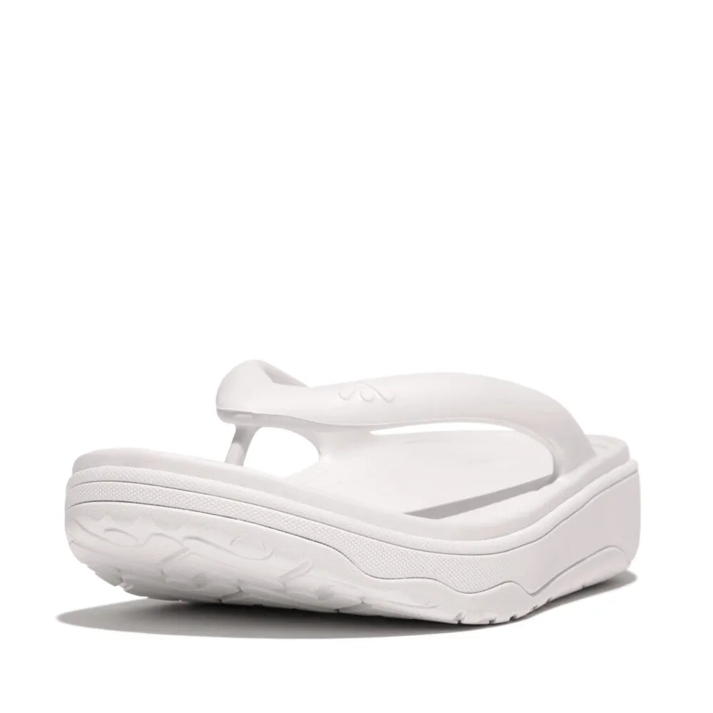 Relieff Recovery Toe-Post Sandals in White
