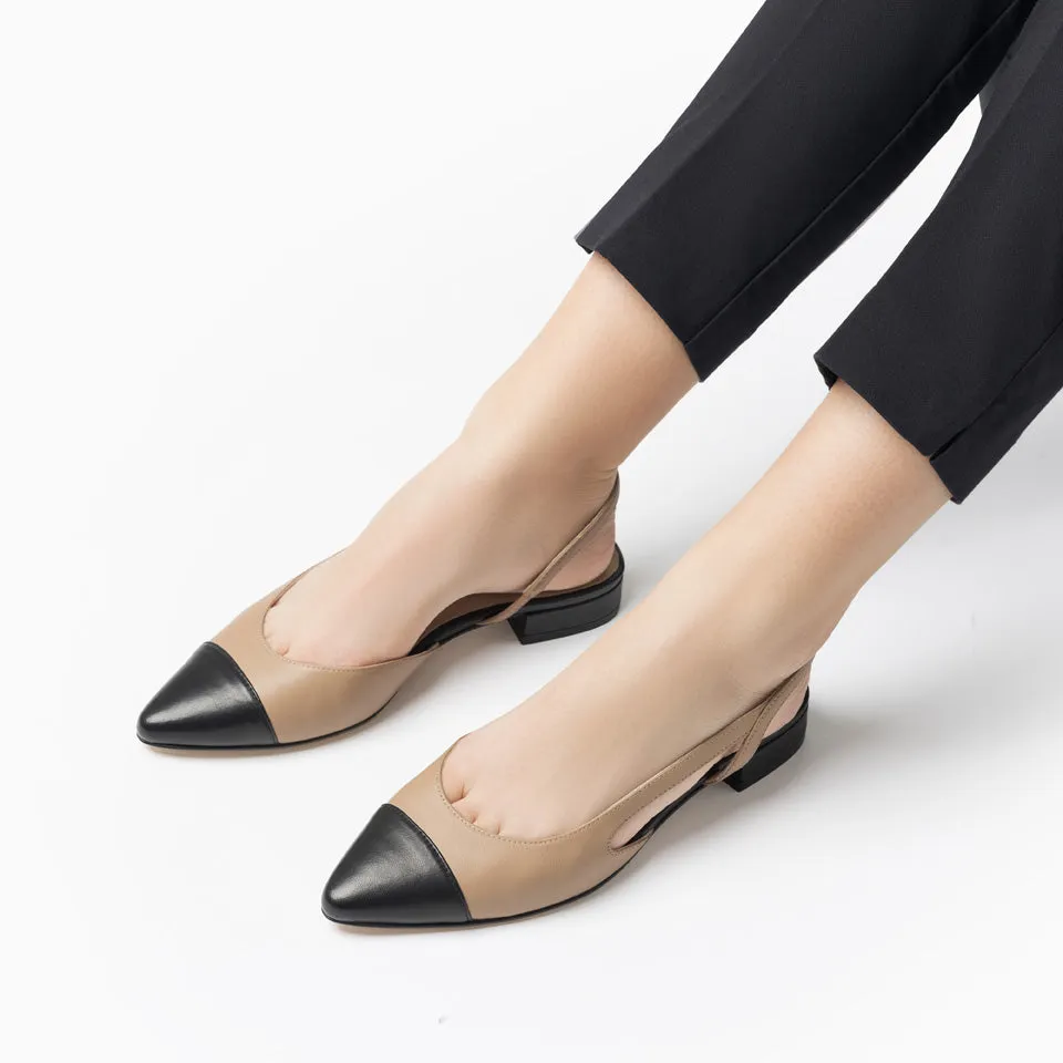 Rio Slingback Flat