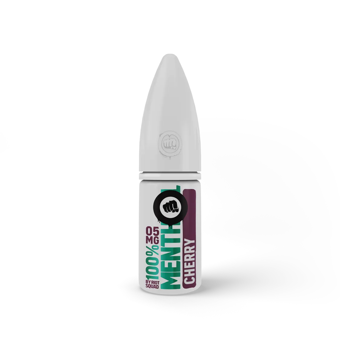 Riot Squad 100% Menthol Cherry Hybrid Nic Salt 10ML 50/50