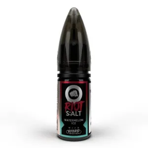 Riot Squad Watermelon Ice Hybrid Salt E-Liquid 10ml