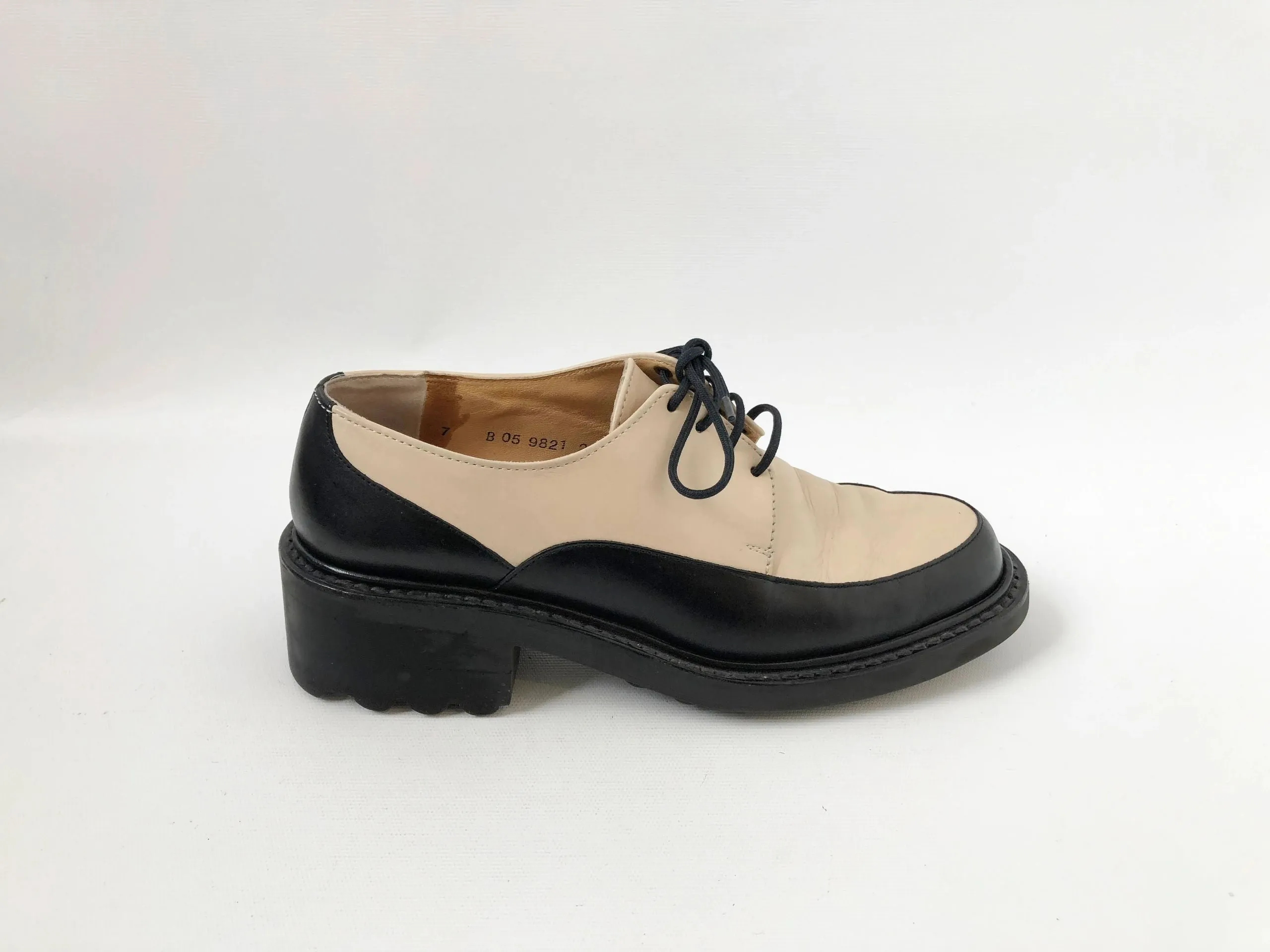 Robert Clergerie Oxford Size 7
