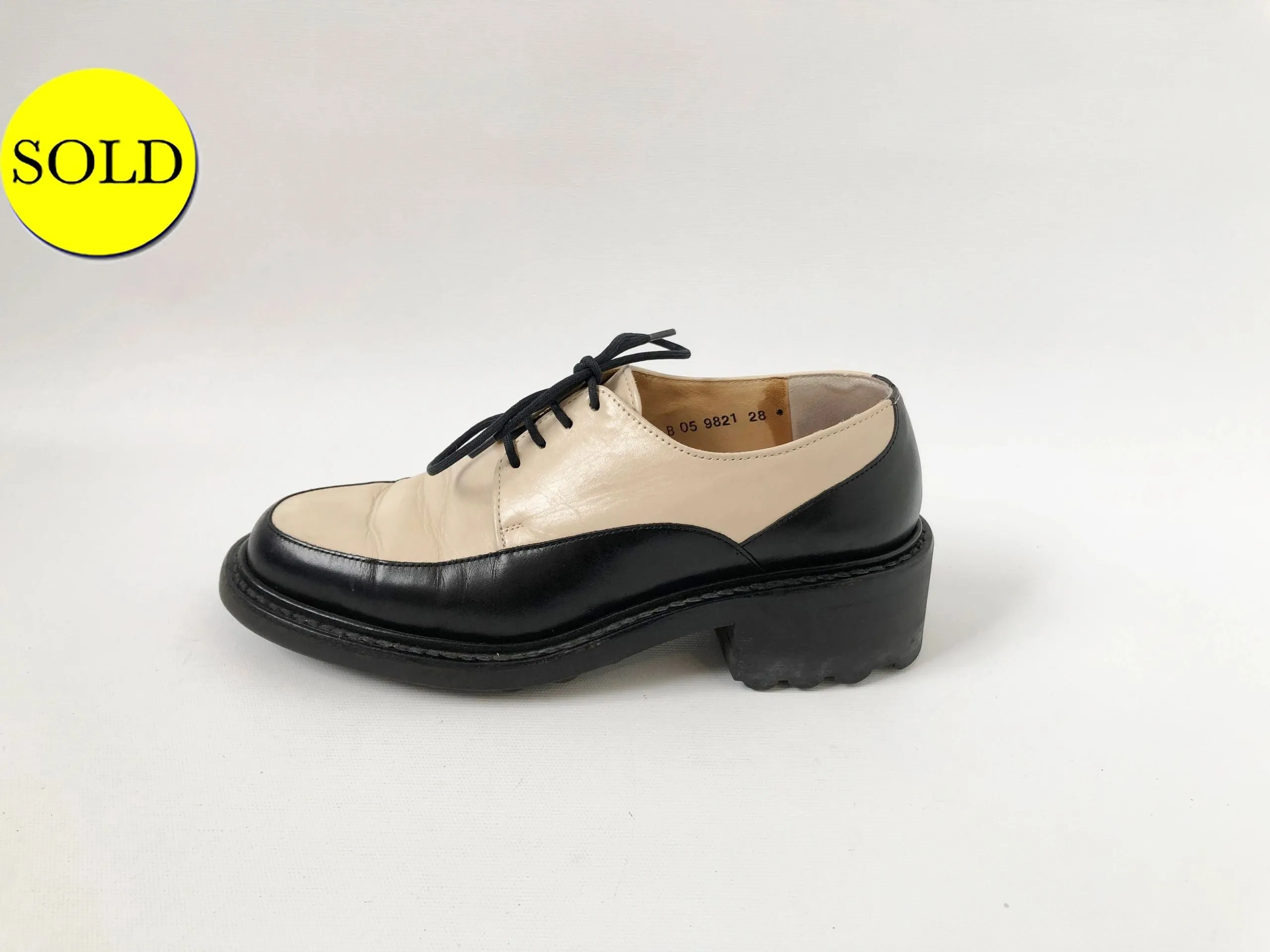 Robert Clergerie Oxford Size 7