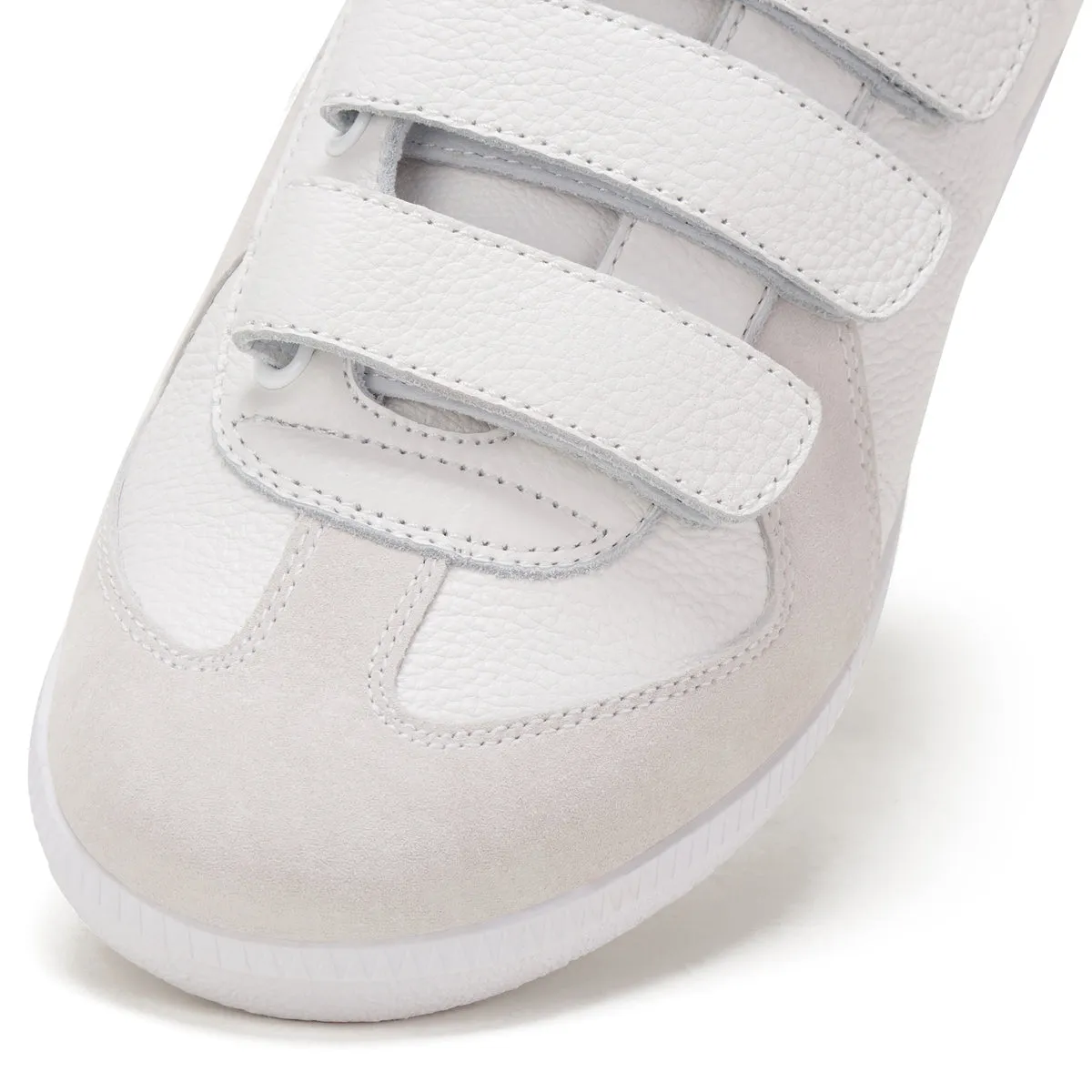 Rollie Pace Velcro Strap - White/Red