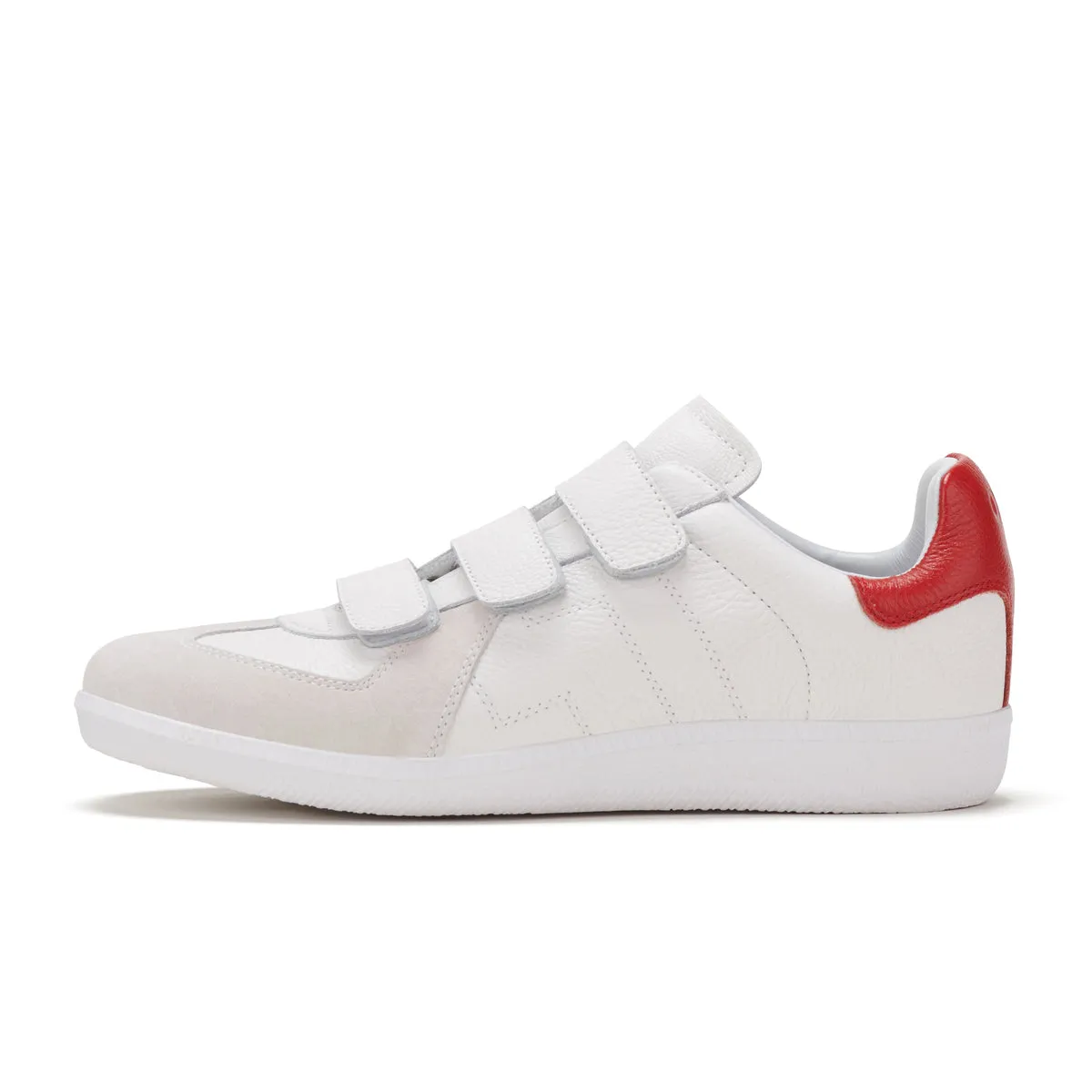 Rollie Pace Velcro Strap - White/Red