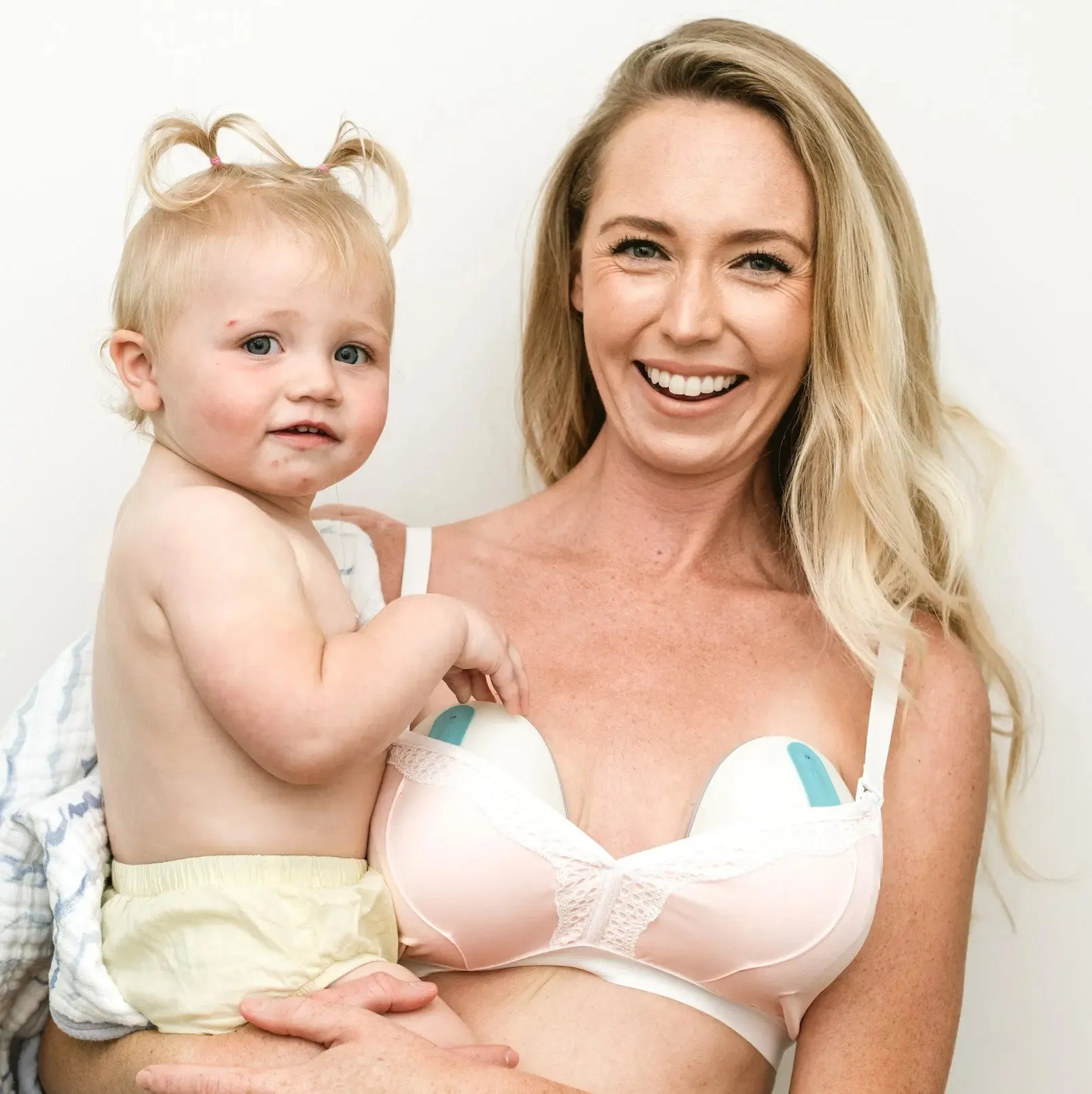 Rose 2.0 Nursing   Handsfree Pumping Bra