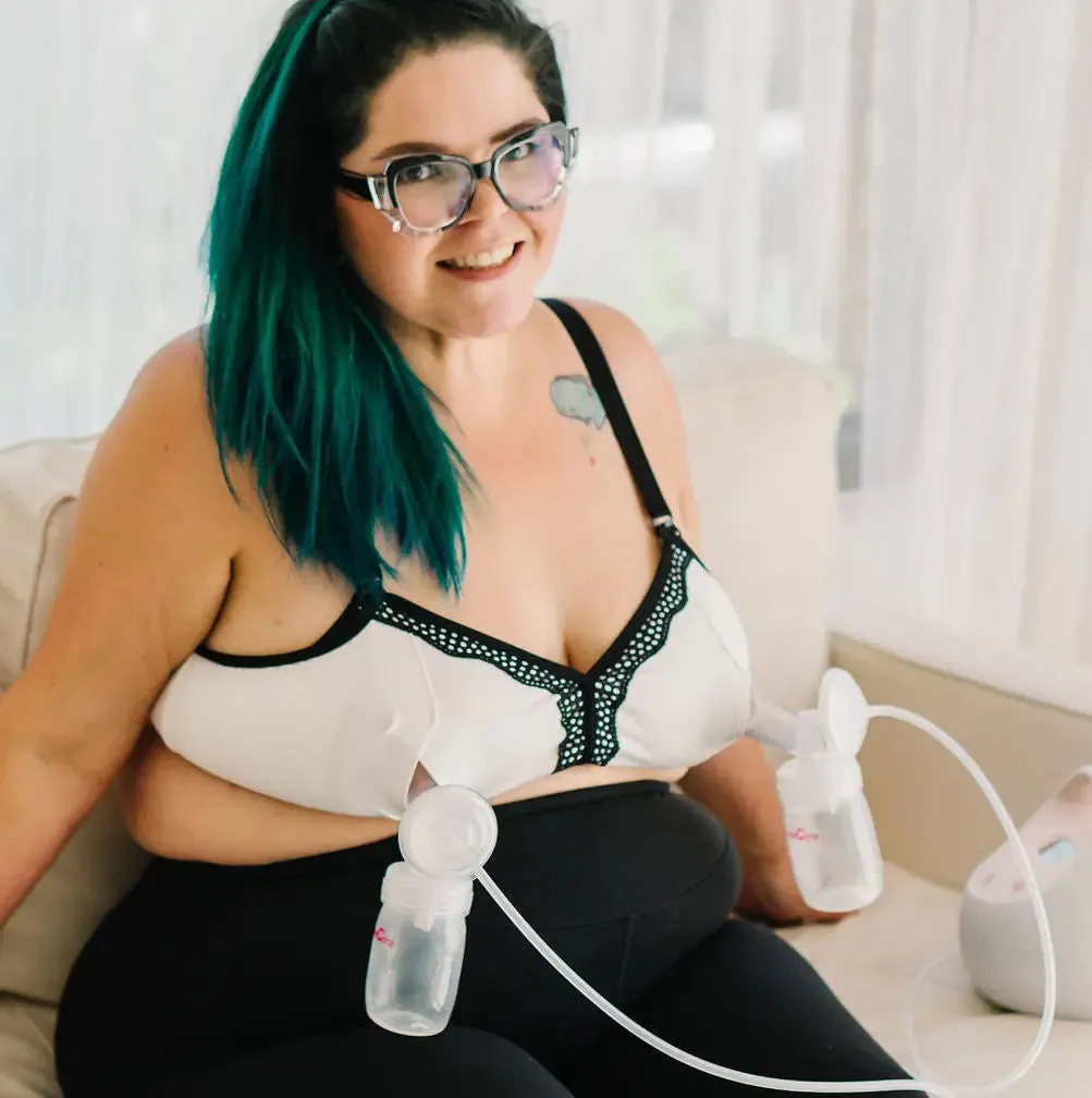 Rose 2.0 Nursing   Handsfree Pumping Bra