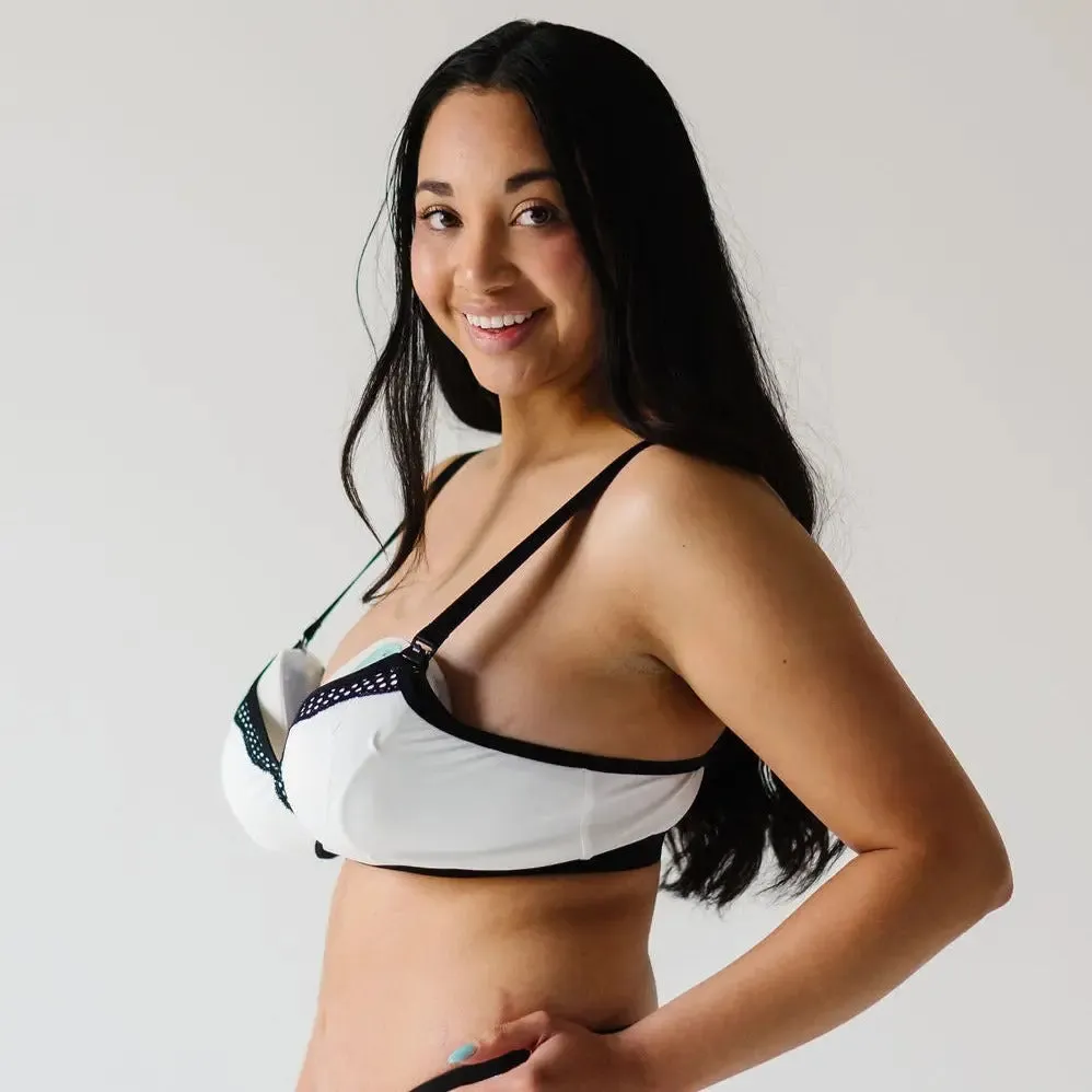 Rose 2.0 Nursing   Handsfree Pumping Bra