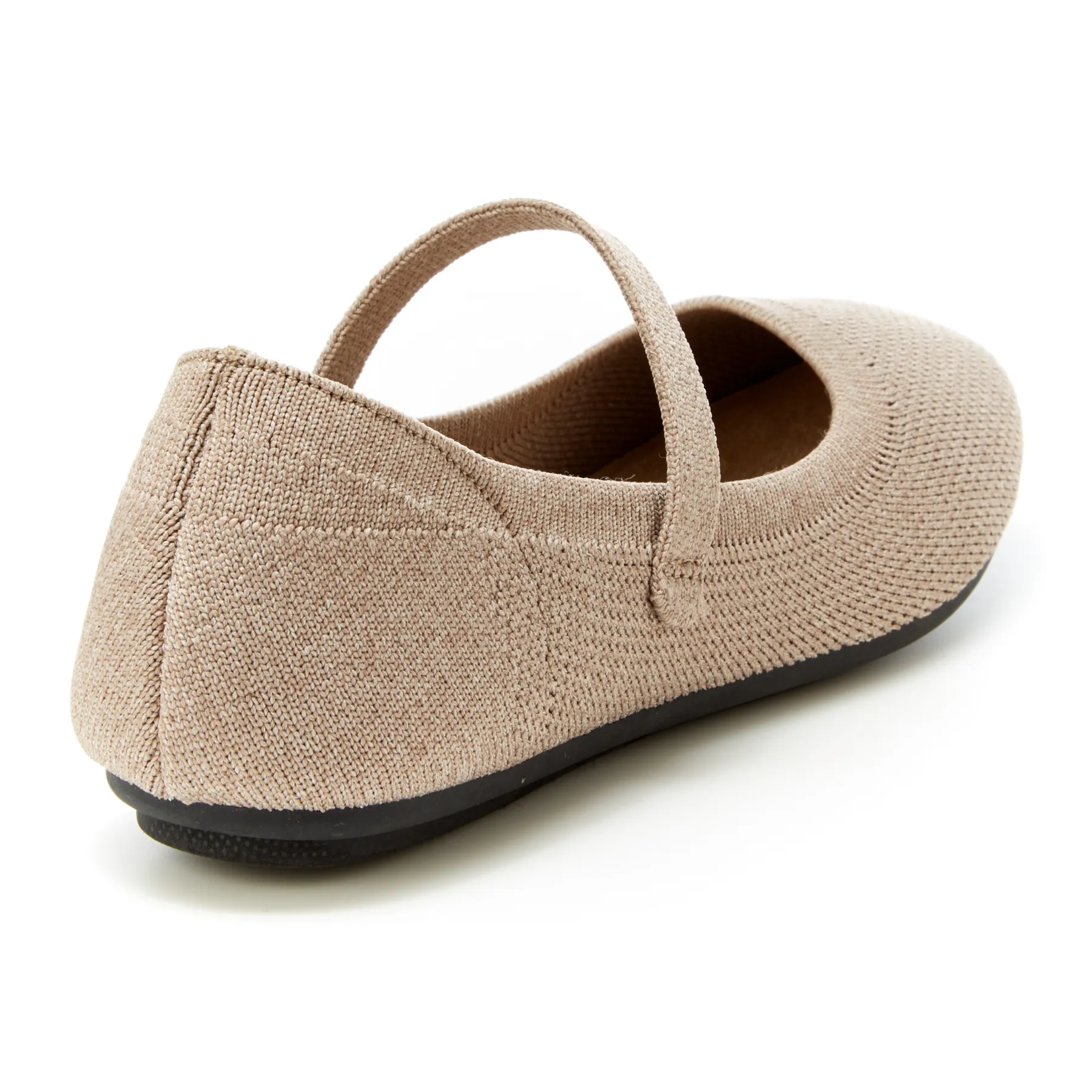 Round Toe Knit Top Mary Jane (Nalani)