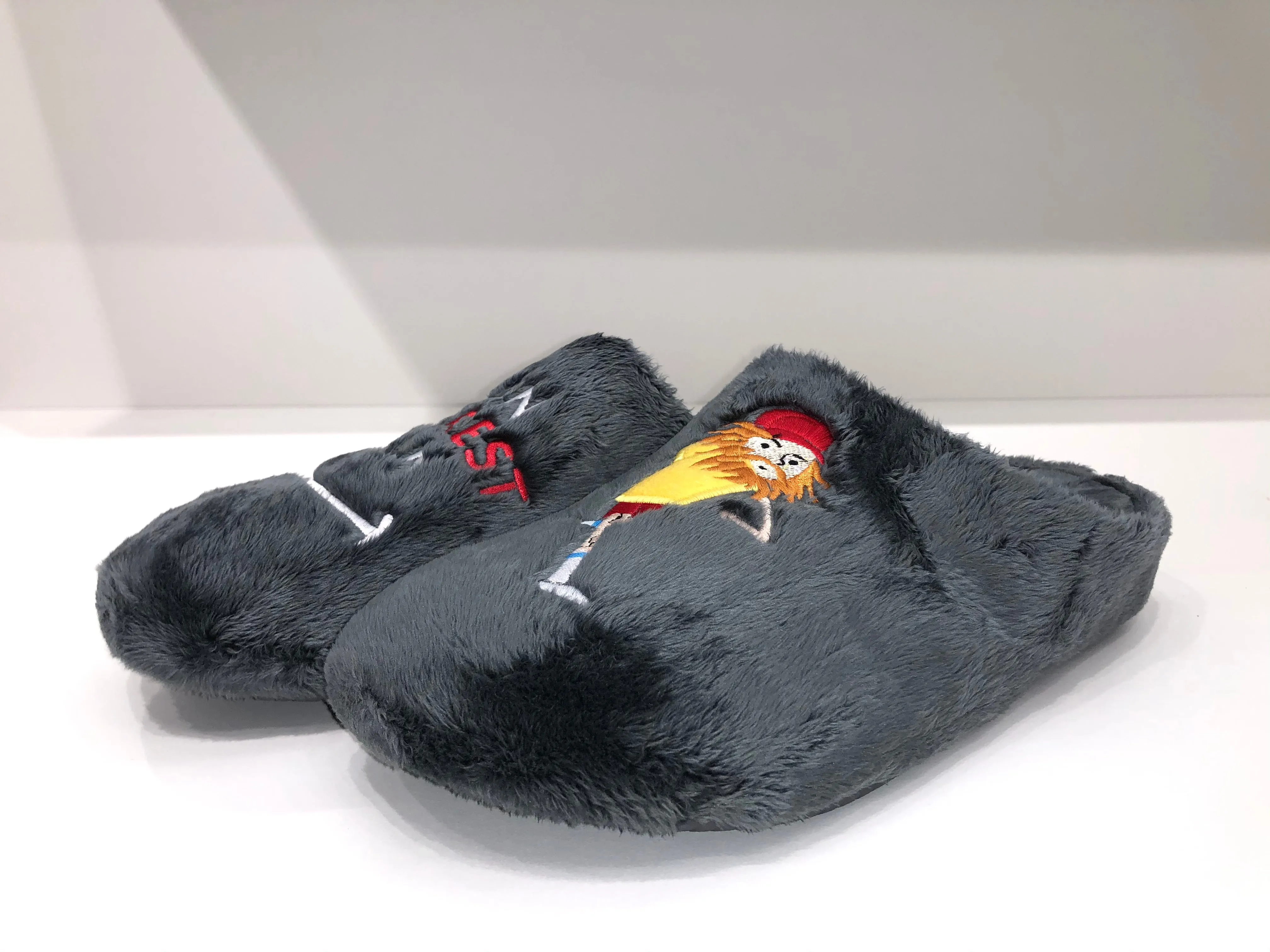 RUN FORREST DARK GREY