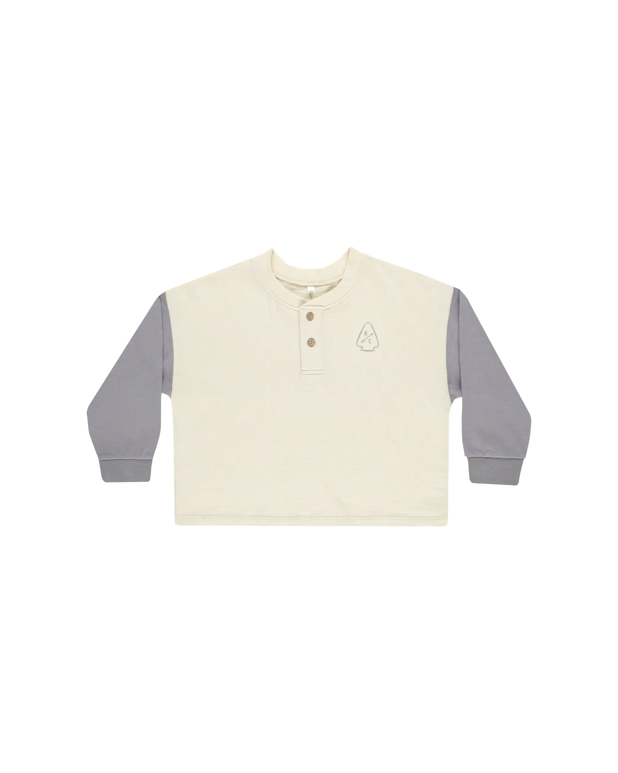 RYLEE & CRU- Explore Long Sleeve Henley