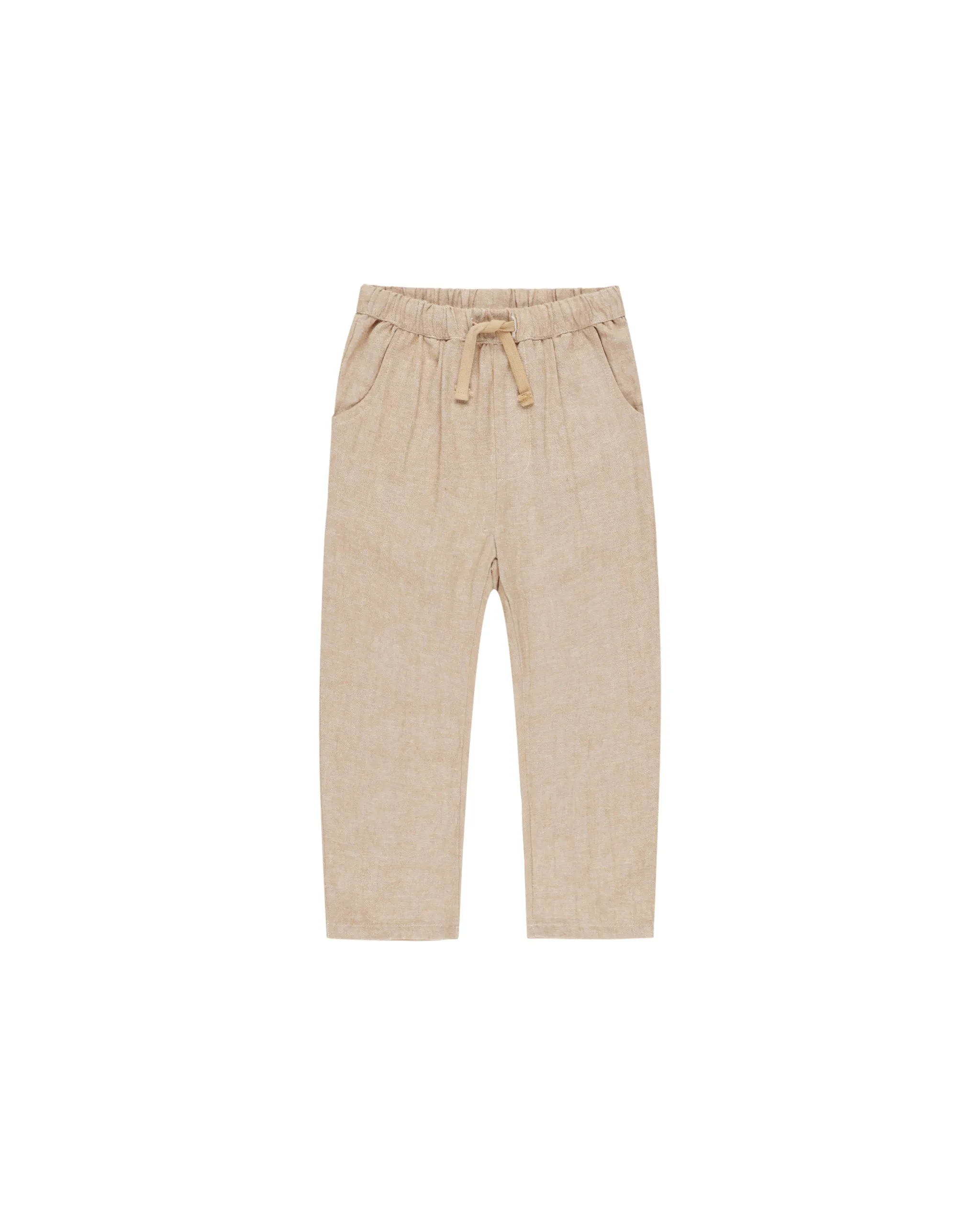RYLEE   CRU- Cocoa Ethan Trouser