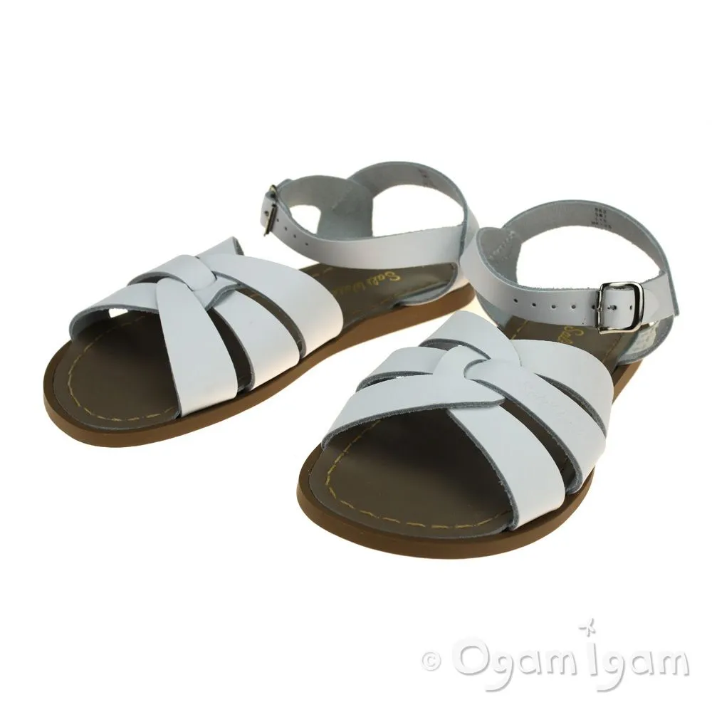 Salt-Water Original Womens White Sandal