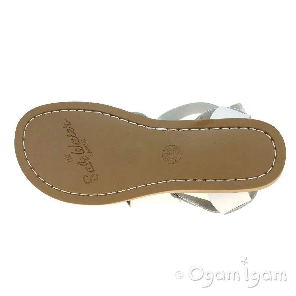Salt-Water Original Womens White Sandal