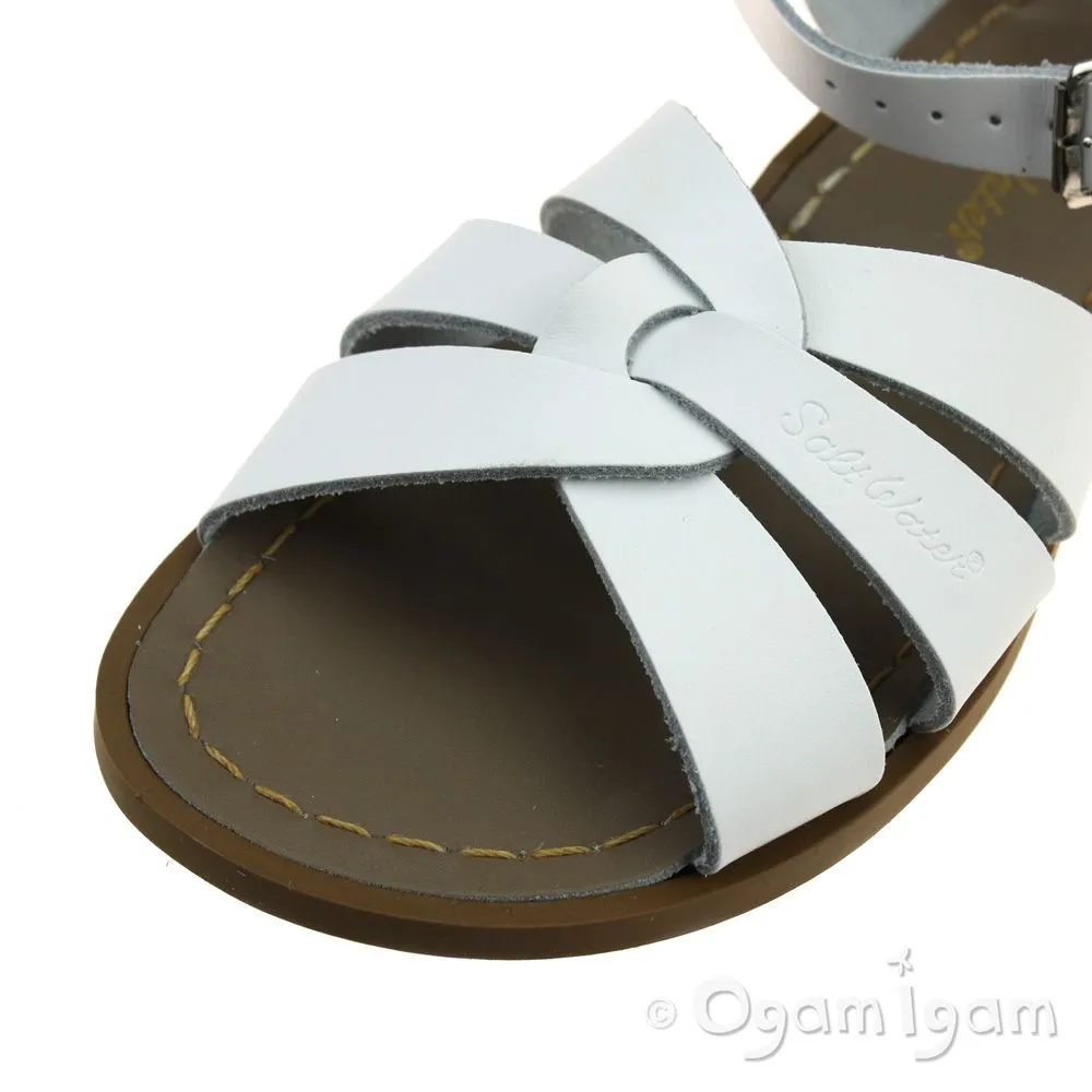 Salt-Water Original Womens White Sandal