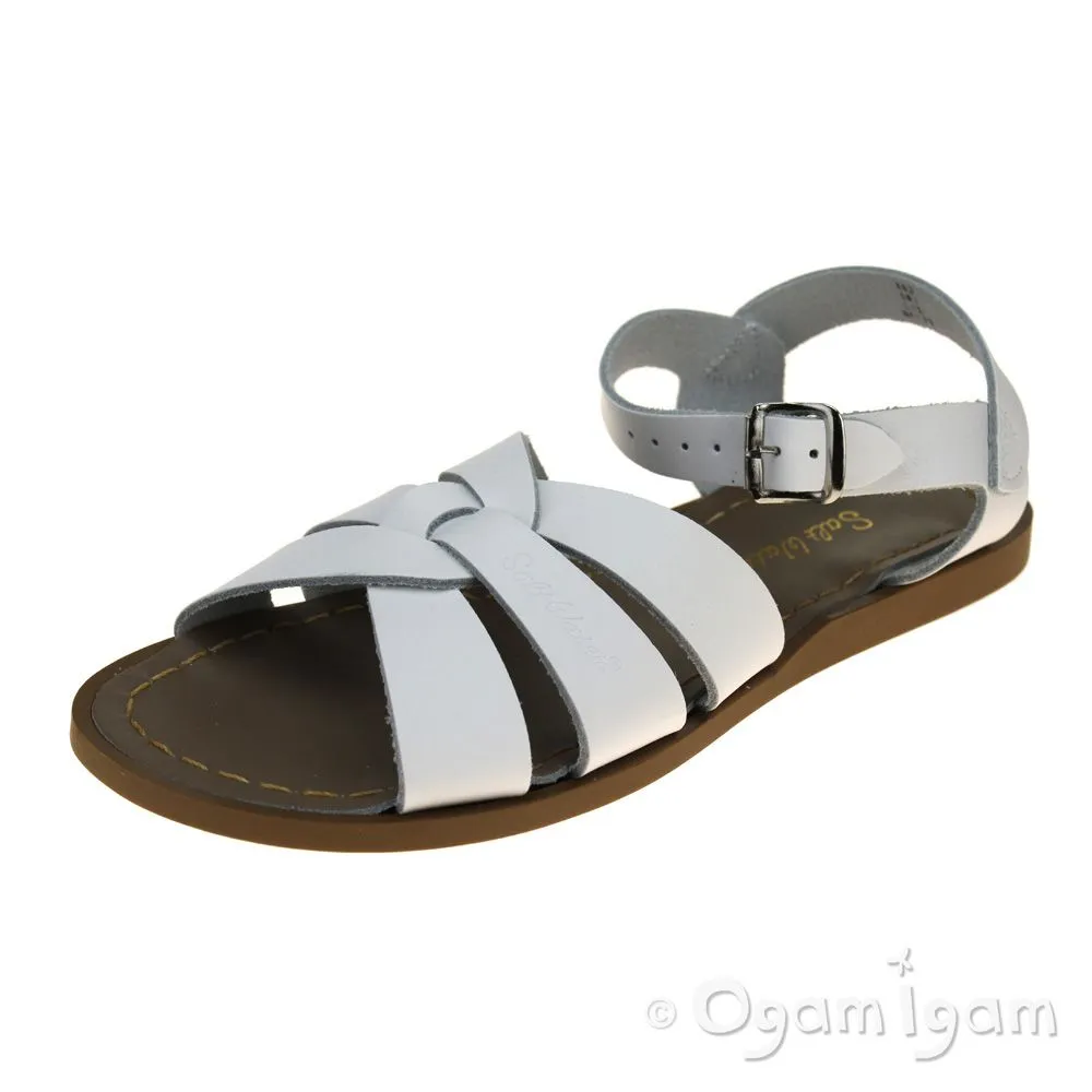 Salt-Water Original Womens White Sandal