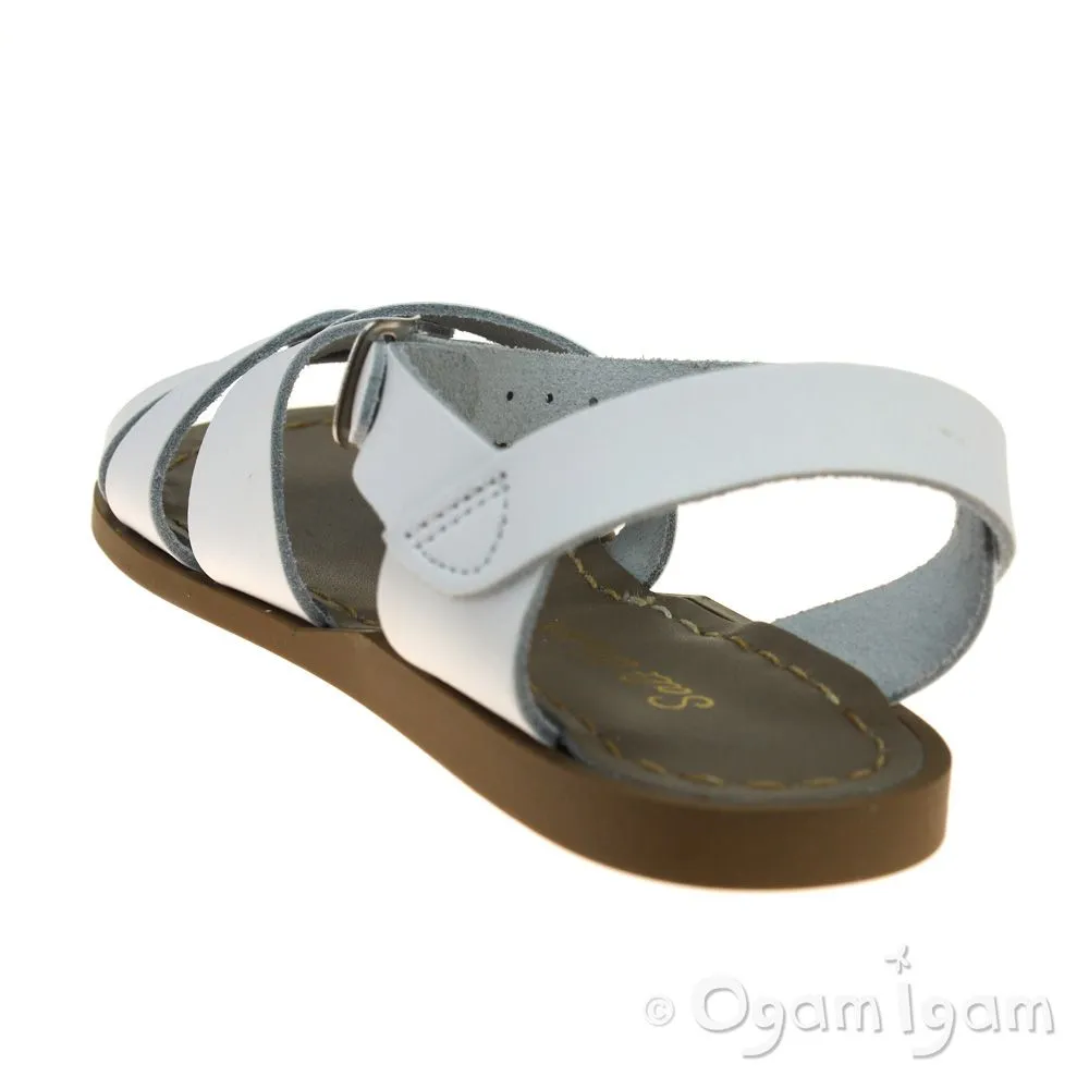 Salt-Water Original Womens White Sandal