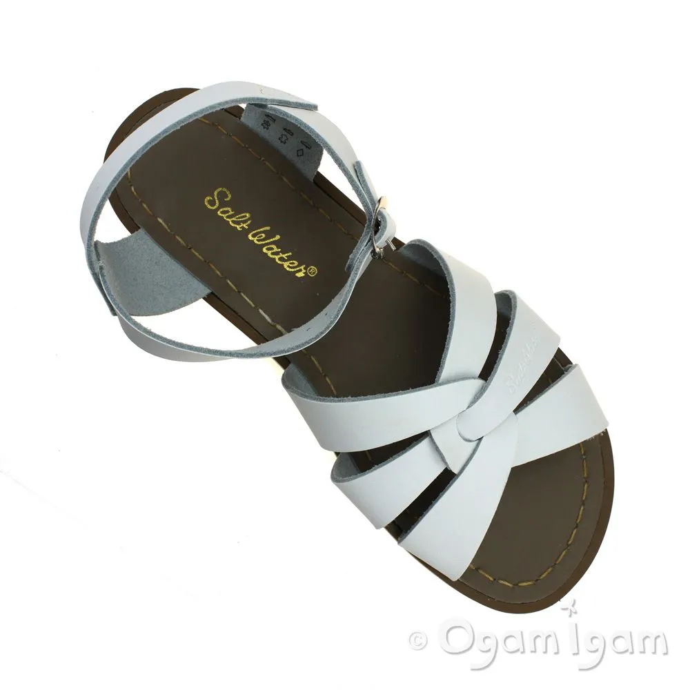 Salt-Water Original Womens White Sandal